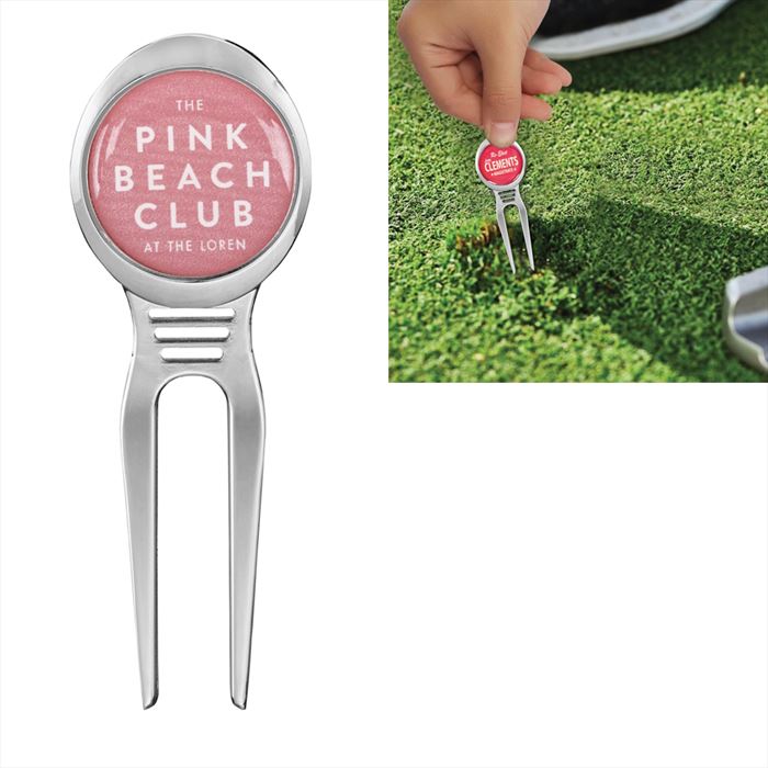NST31180 Heavy Duty Golf Divot Fixer Repair Tool With Custom Imprint
